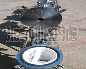 袋式過濾機(jī) 袋式過濾機(jī)