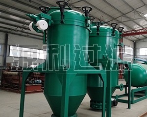 振動(dòng)排渣過濾機(jī) 振動(dòng)排渣過濾機(jī)